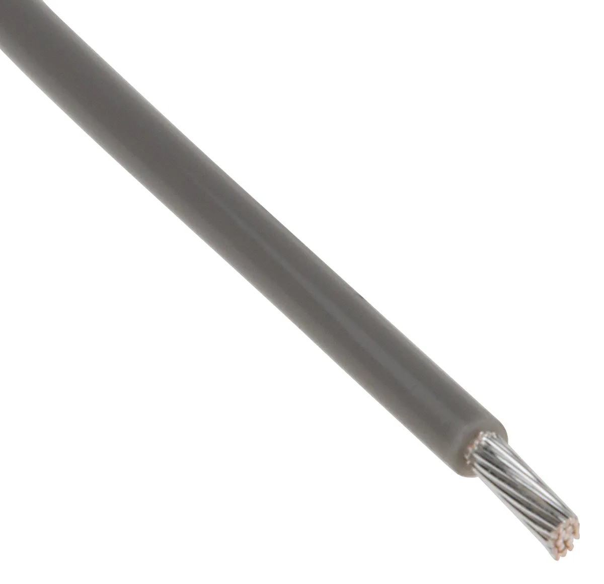 Cavo di collegamento apparecchiature RS PRO, 0,34 mm², 22 AWG, 600 V, 100m, Grigio, BS3G210