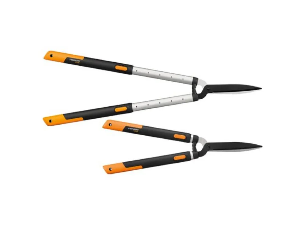 Cesoie telescopiche per potatura fiskars smartfit hs86, lama in acciaio al carbonio temperato e rivestimento in ptfe Fiskars