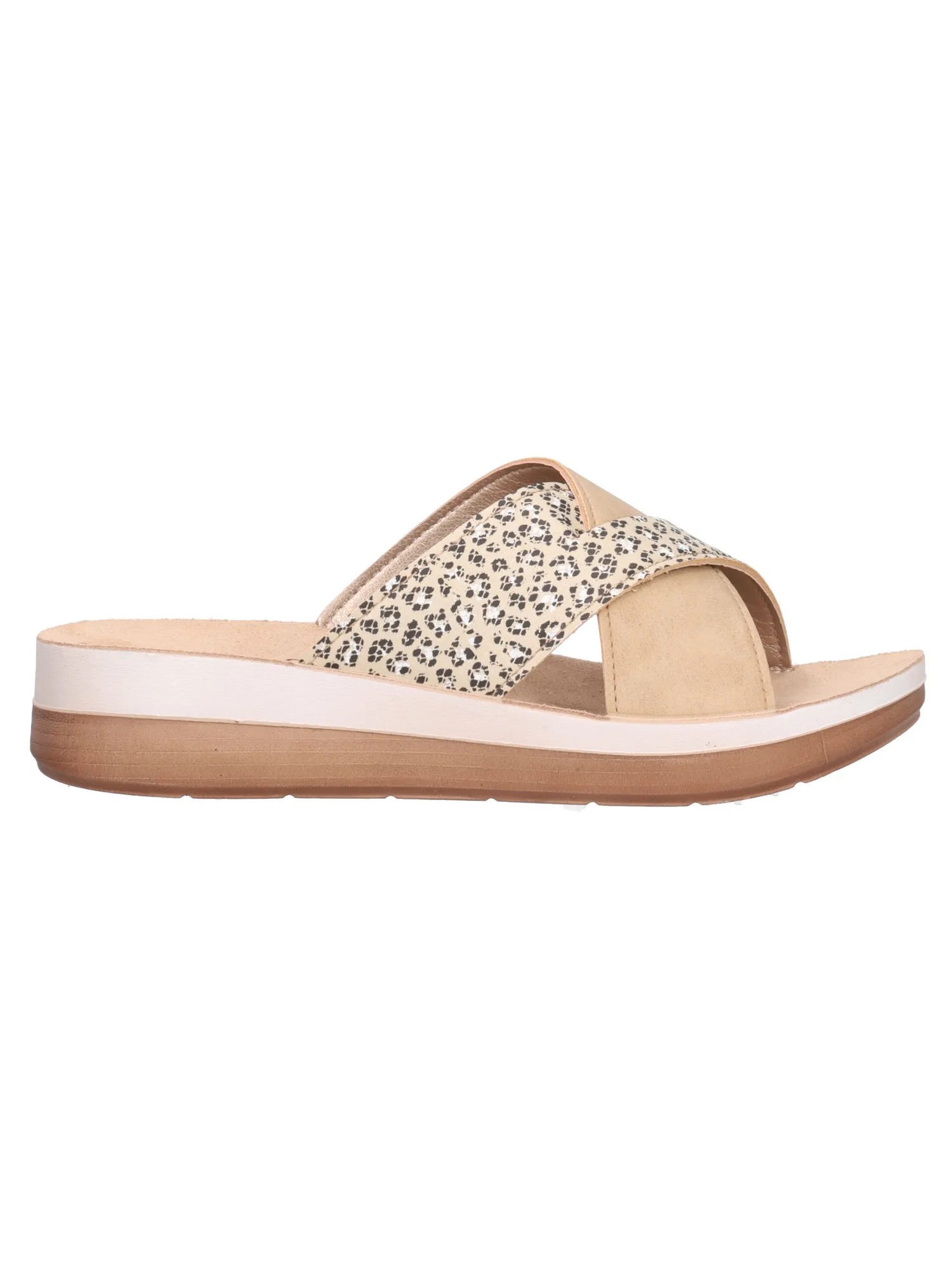 Ciabatta Inblu da donna beige