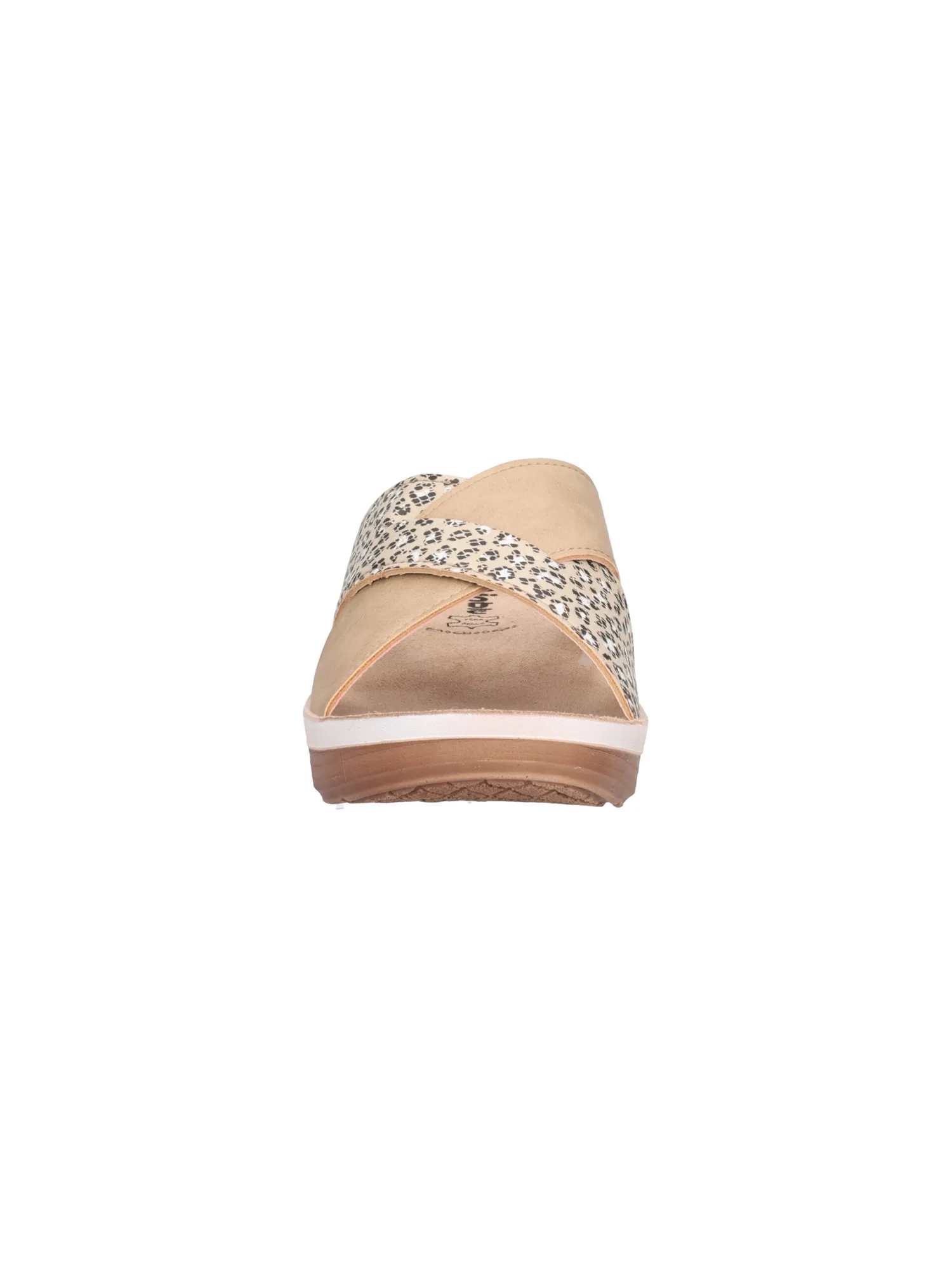 Ciabatta Inblu da donna beige