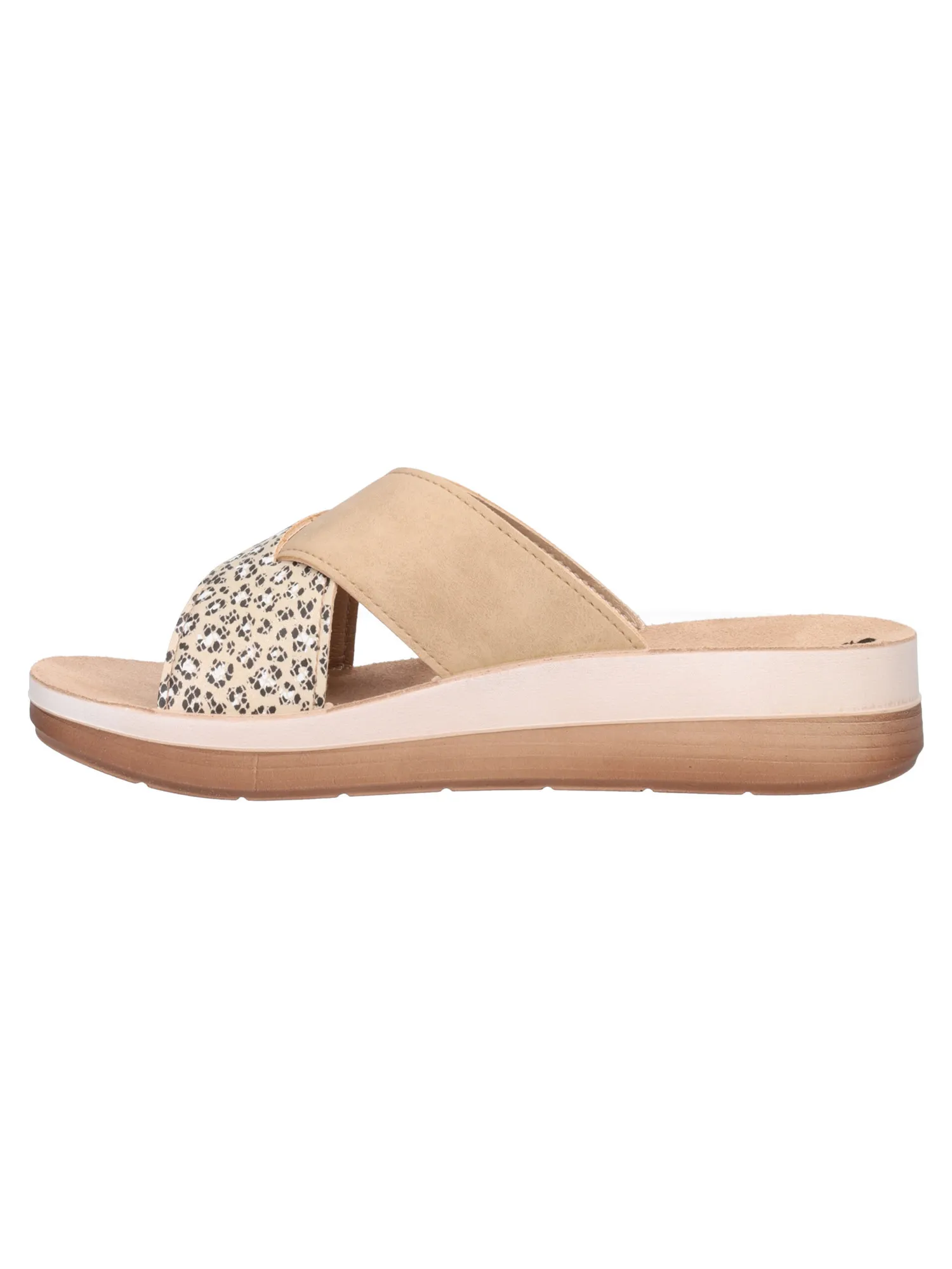 Ciabatta Inblu da donna beige