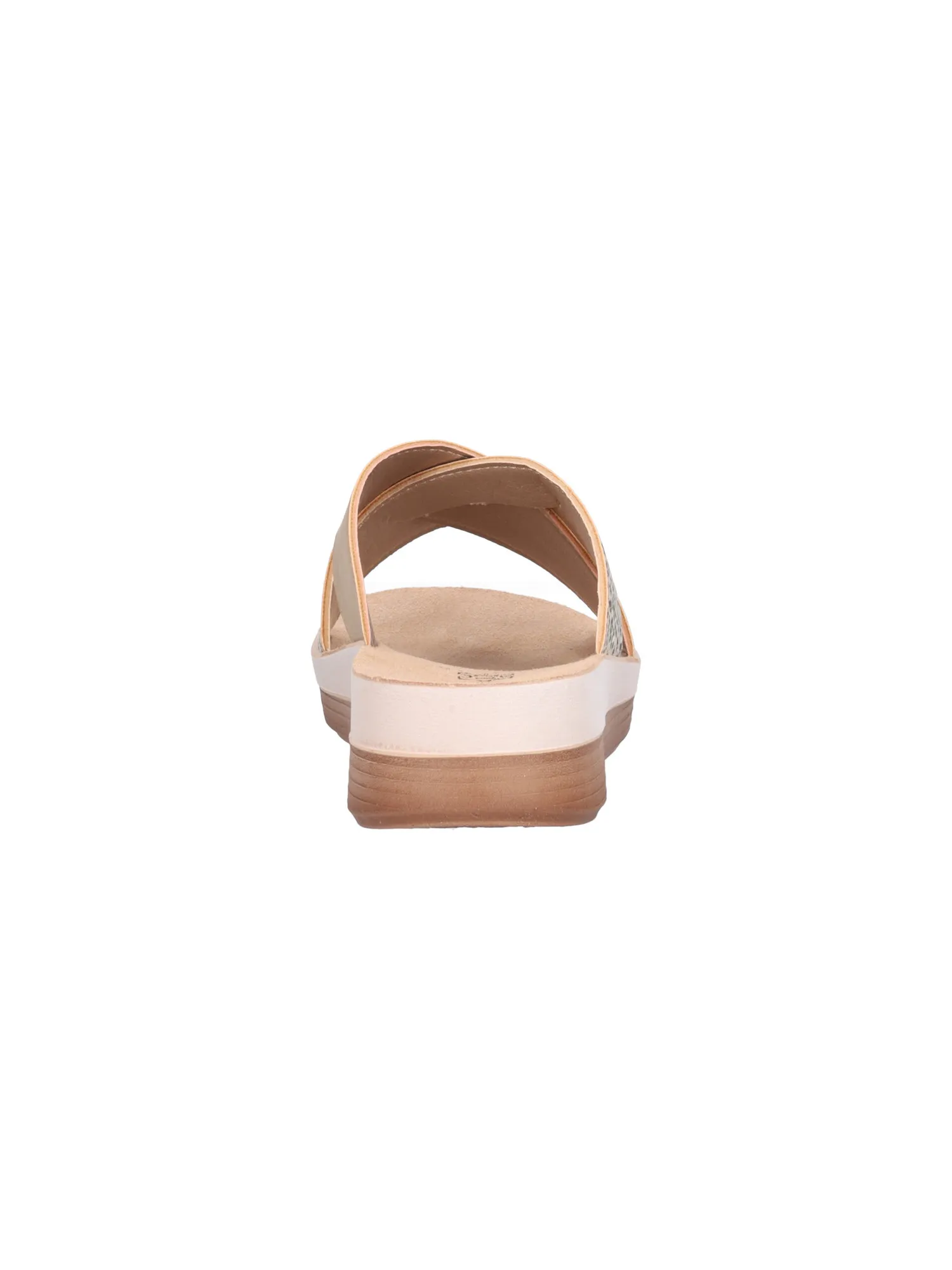 Ciabatta Inblu da donna beige