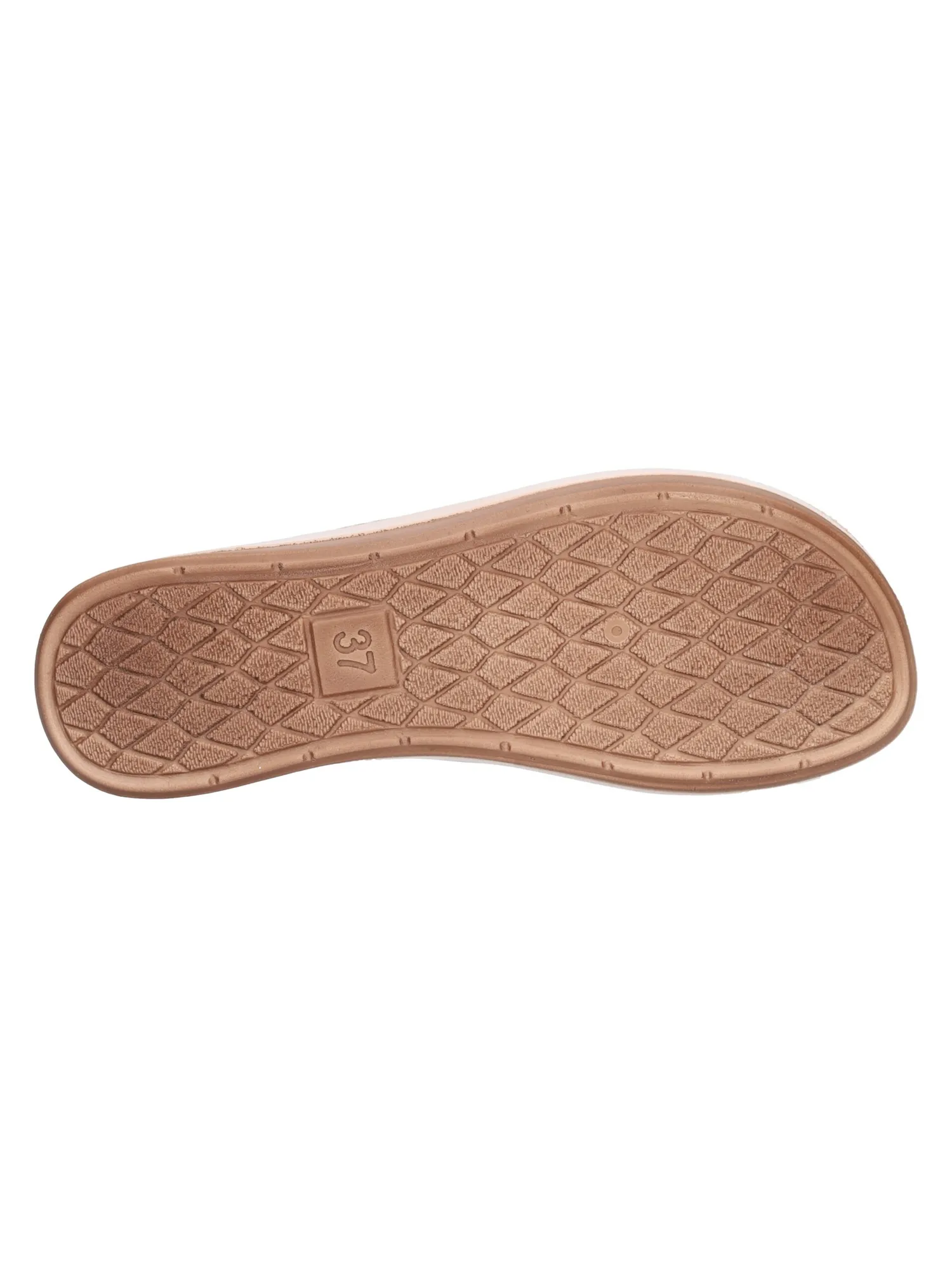 Ciabatta Inblu da donna beige