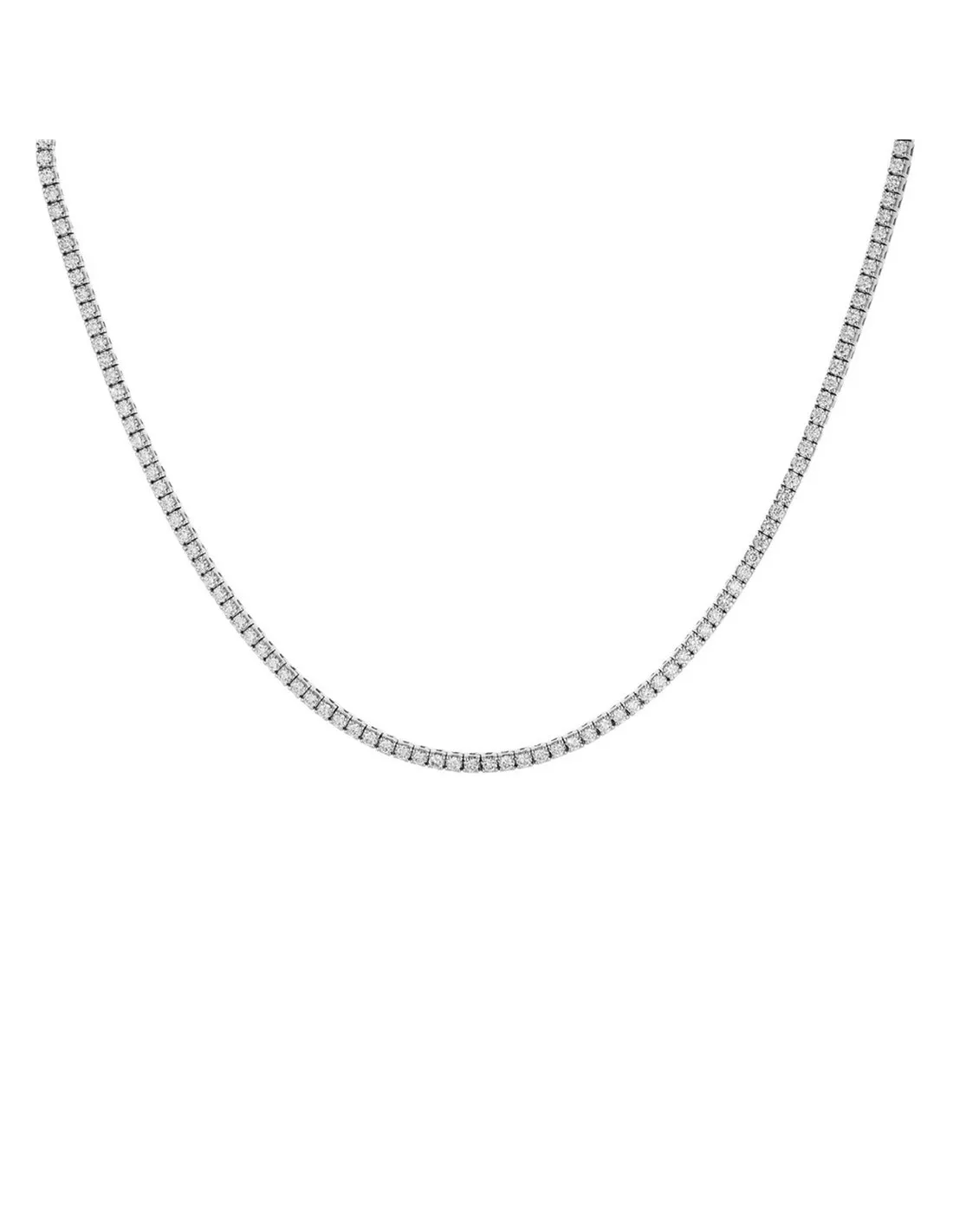 collana diamanti