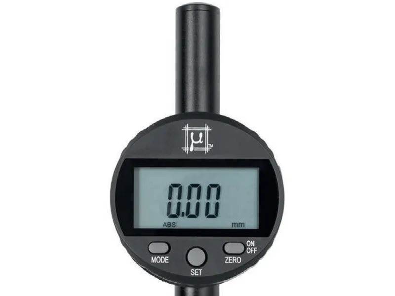 Comparatore centesimale Rupac Digitronic Plus risoluzione 0,01mm, campo 13,5mm