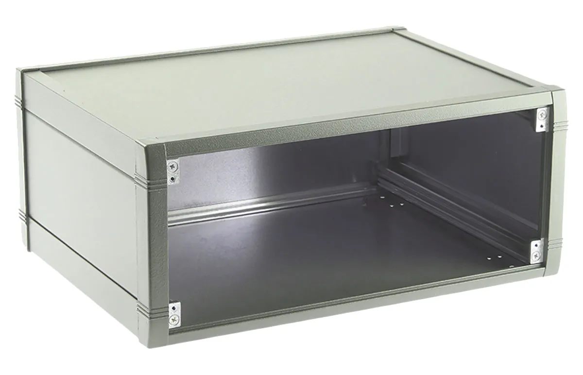 Contenitore per strumentazione METCASE in Alluminio 230 x 193 x 120mm