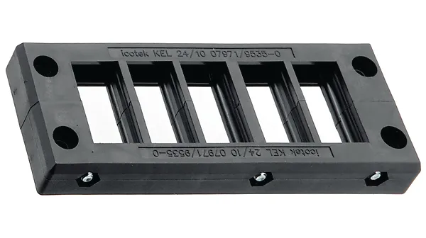 Cornice per canaline Icotek in Poliammide serie KEL