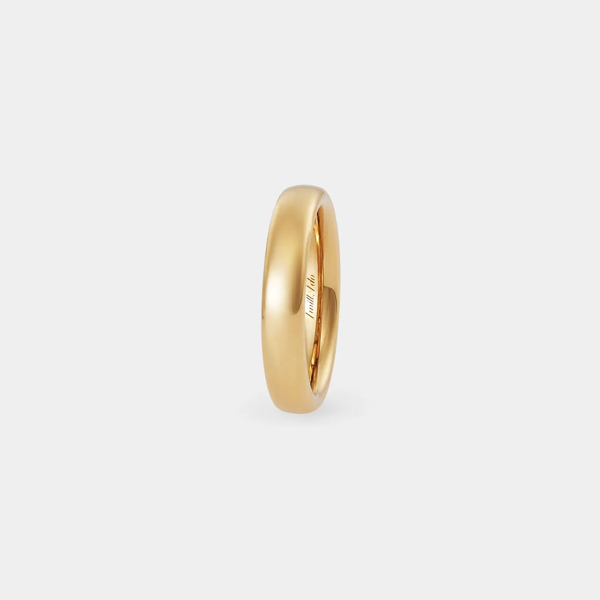 CRIVELLI – Anello Fede I Will I Do