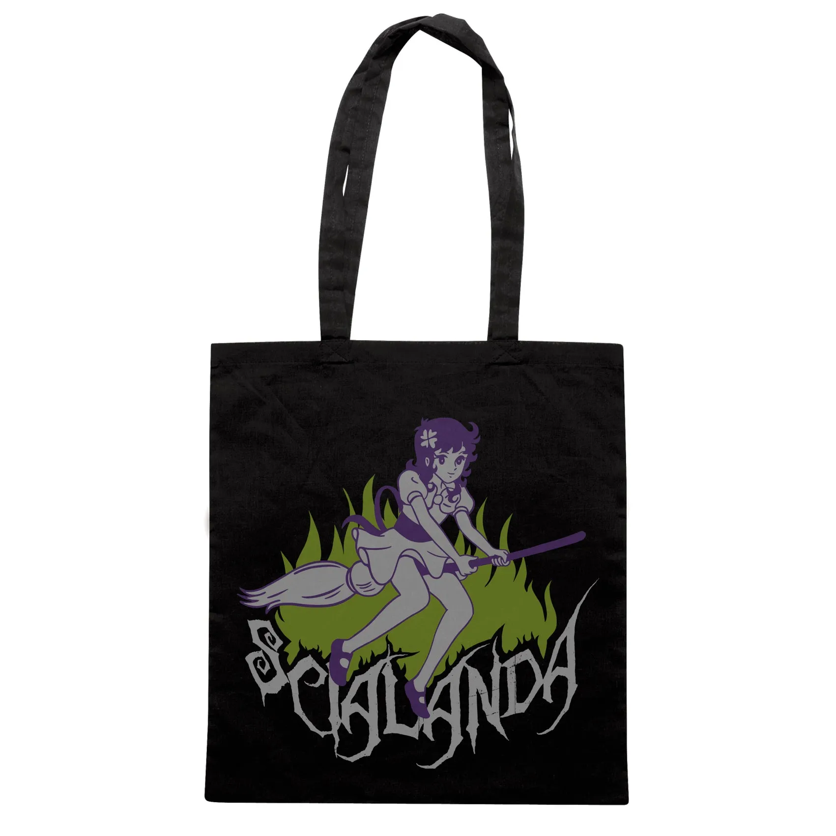 CUC - BAG - SCIALANDA BLACK - Bia- La Sfida della Magia - Cartoon anni 80 -  #ChooseUrColor