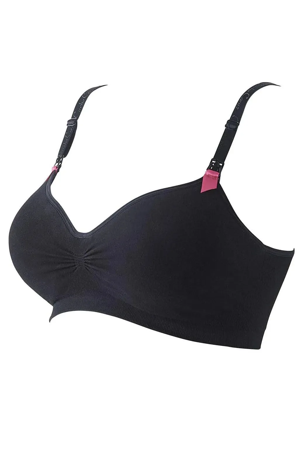CURVE | Bralette Premaman e Allattamento Nero in Bambù