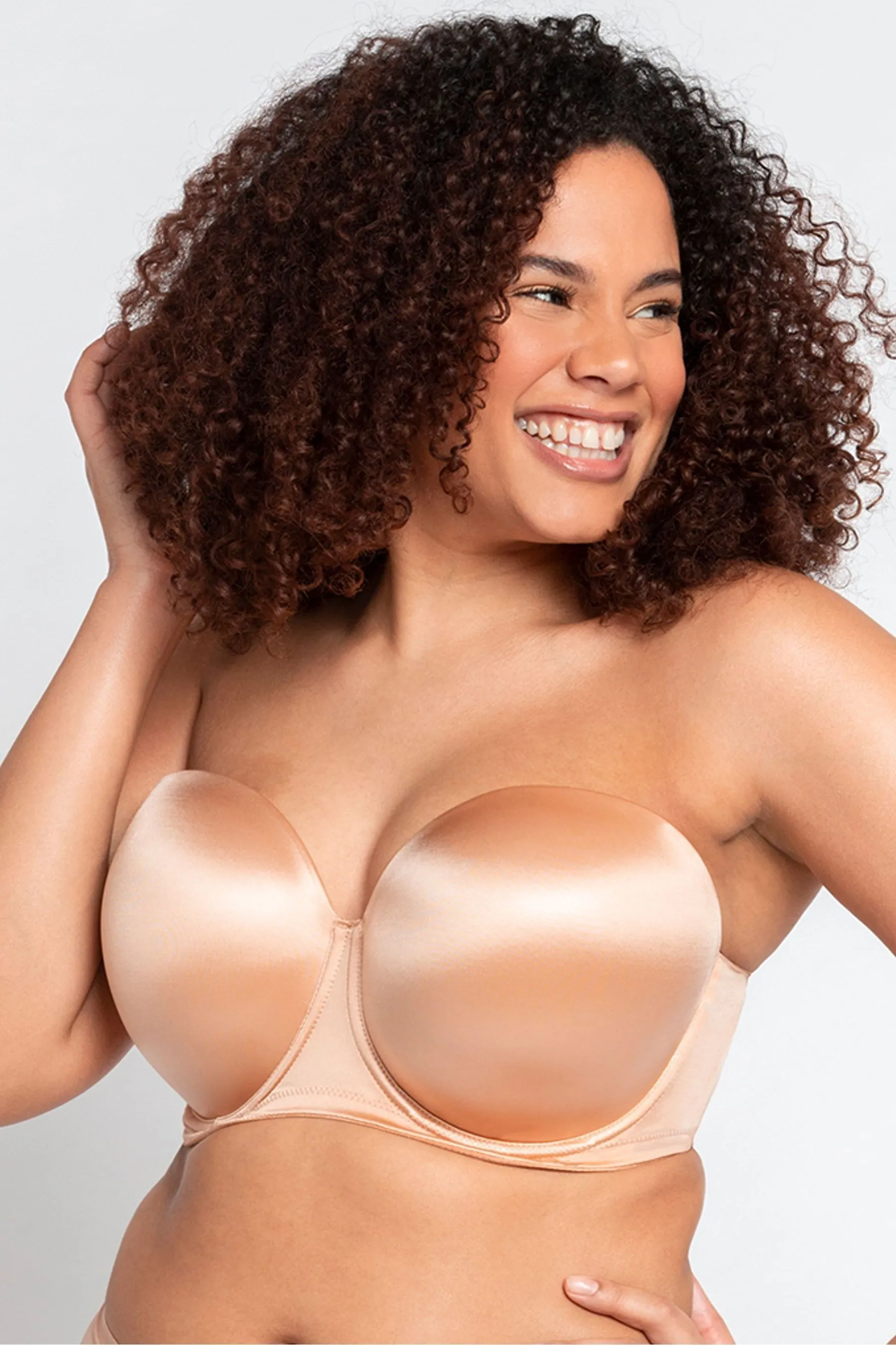 Curvy Kate - Smoothie - Reggiseno sagomato senza spalline    