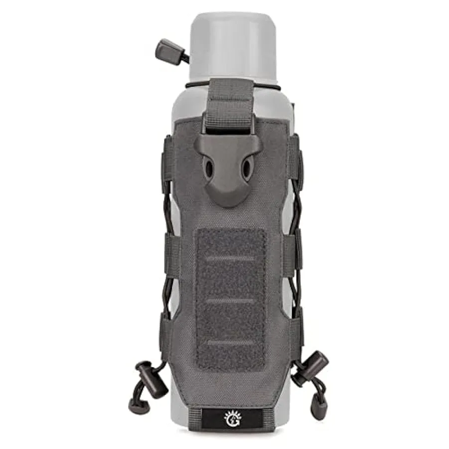 DMKJ Borsa Porta Bottiglia d’Acqua, Borsa per Bottiglia d’Acqua all’aperto, Borsa portabottiglie con Tracolla per bollitore da E