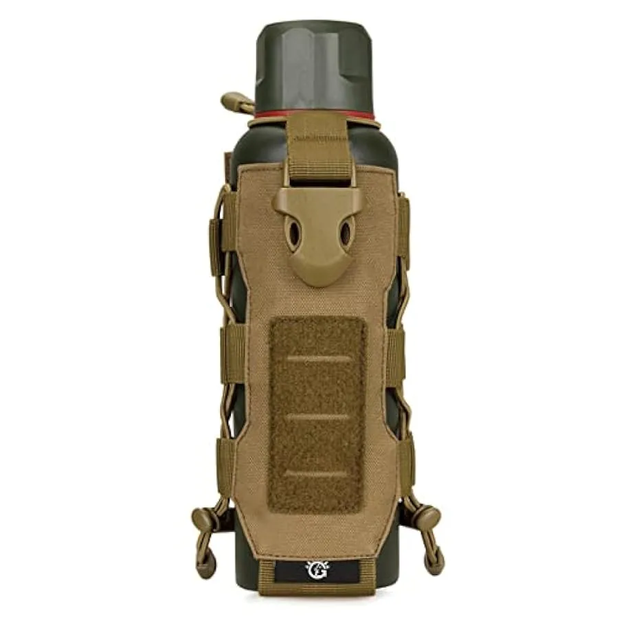 DMKJ Borsa Porta Bottiglia d’Acqua, Borsa per Bottiglia d’Acqua all’aperto, Borsa portabottiglie con Tracolla per bollitore da E