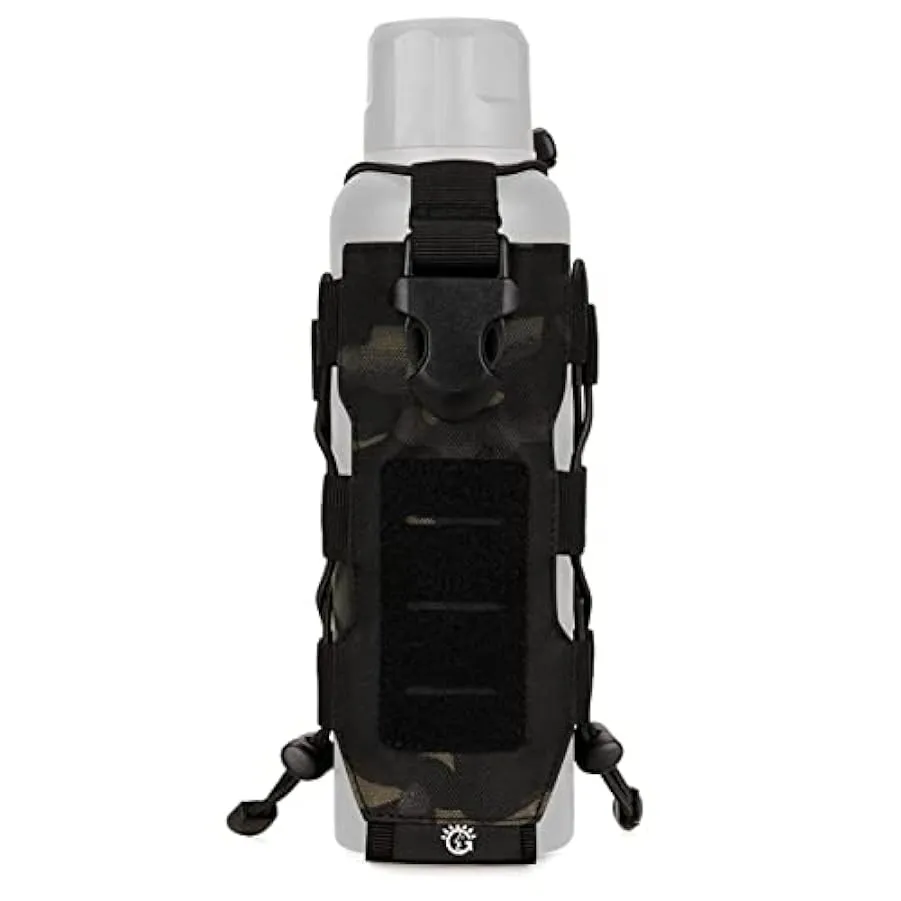 DMKJ Borsa Porta Bottiglia d’Acqua, Borsa per Bottiglia d’Acqua all’aperto, Borsa portabottiglie con Tracolla per bollitore da E
