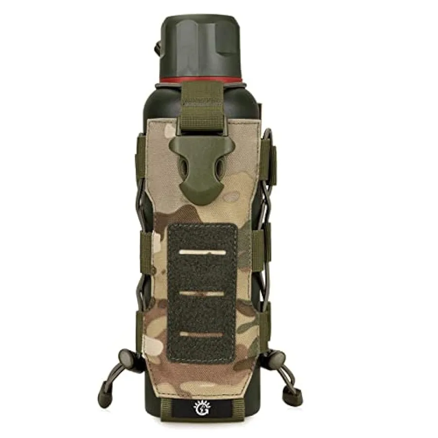 DMKJ Borsa Porta Bottiglia d’Acqua, Borsa per Bottiglia d’Acqua all’aperto, Borsa portabottiglie con Tracolla per bollitore da E