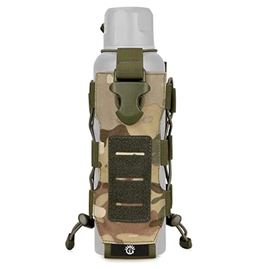 DMKJ Borsa Porta Bottiglia d’Acqua, Borsa per Bottiglia d’Acqua all’aperto, Borsa portabottiglie con Tracolla per bollitore da E