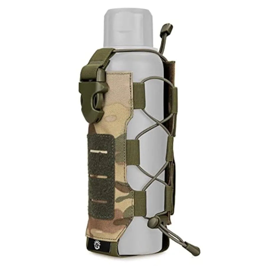 DMKJ Borsa Porta Bottiglia d’Acqua, Borsa per Bottiglia d’Acqua all’aperto, Borsa portabottiglie con Tracolla per bollitore da E