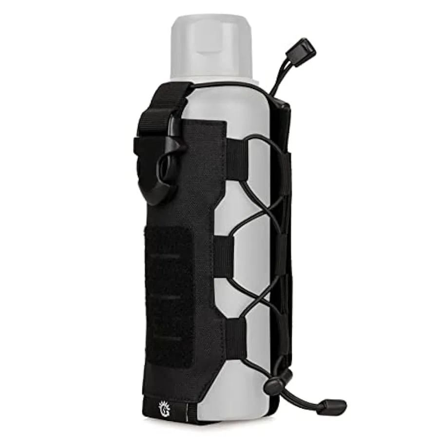 DMKJ Borsa Porta Bottiglia d’Acqua, Borsa per Bottiglia d’Acqua all’aperto, Borsa portabottiglie con Tracolla per bollitore da E