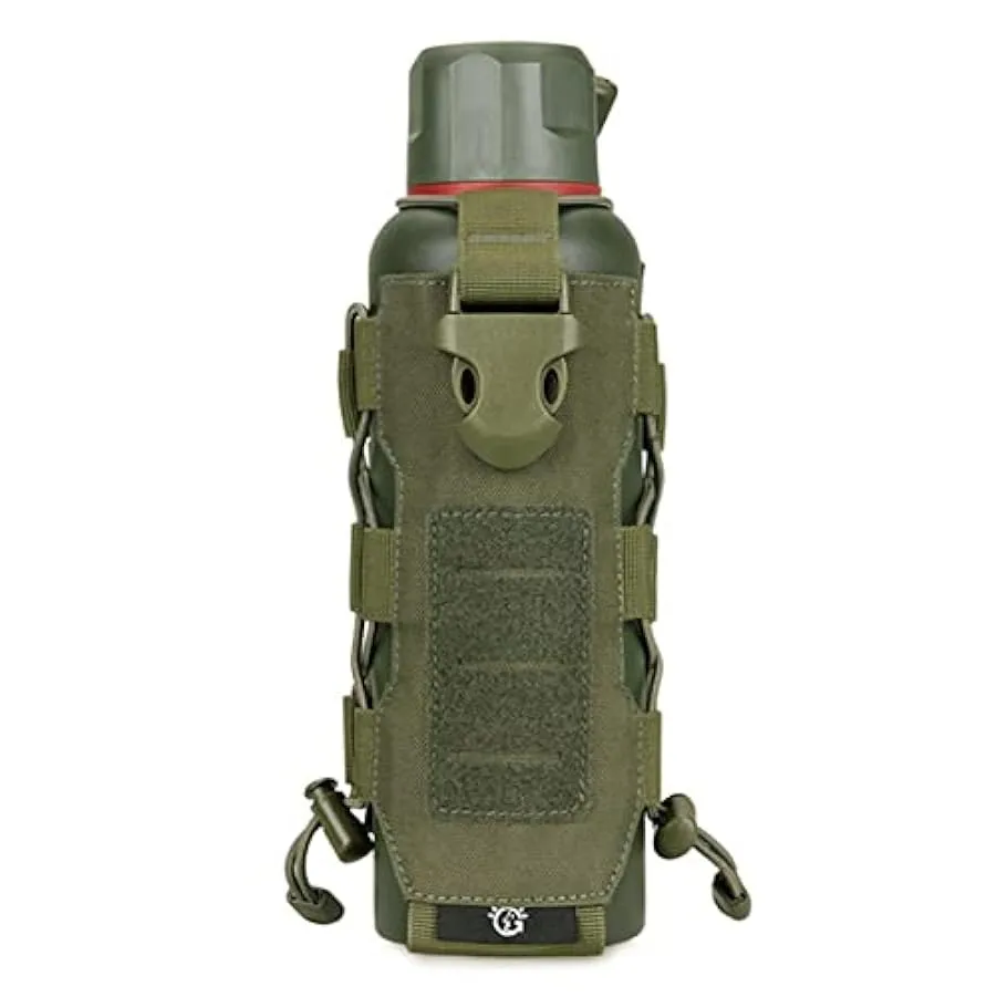 DMKJ Borsa Porta Bottiglia d’Acqua, Borsa per Bottiglia d’Acqua all’aperto, Borsa portabottiglie con Tracolla per bollitore da E