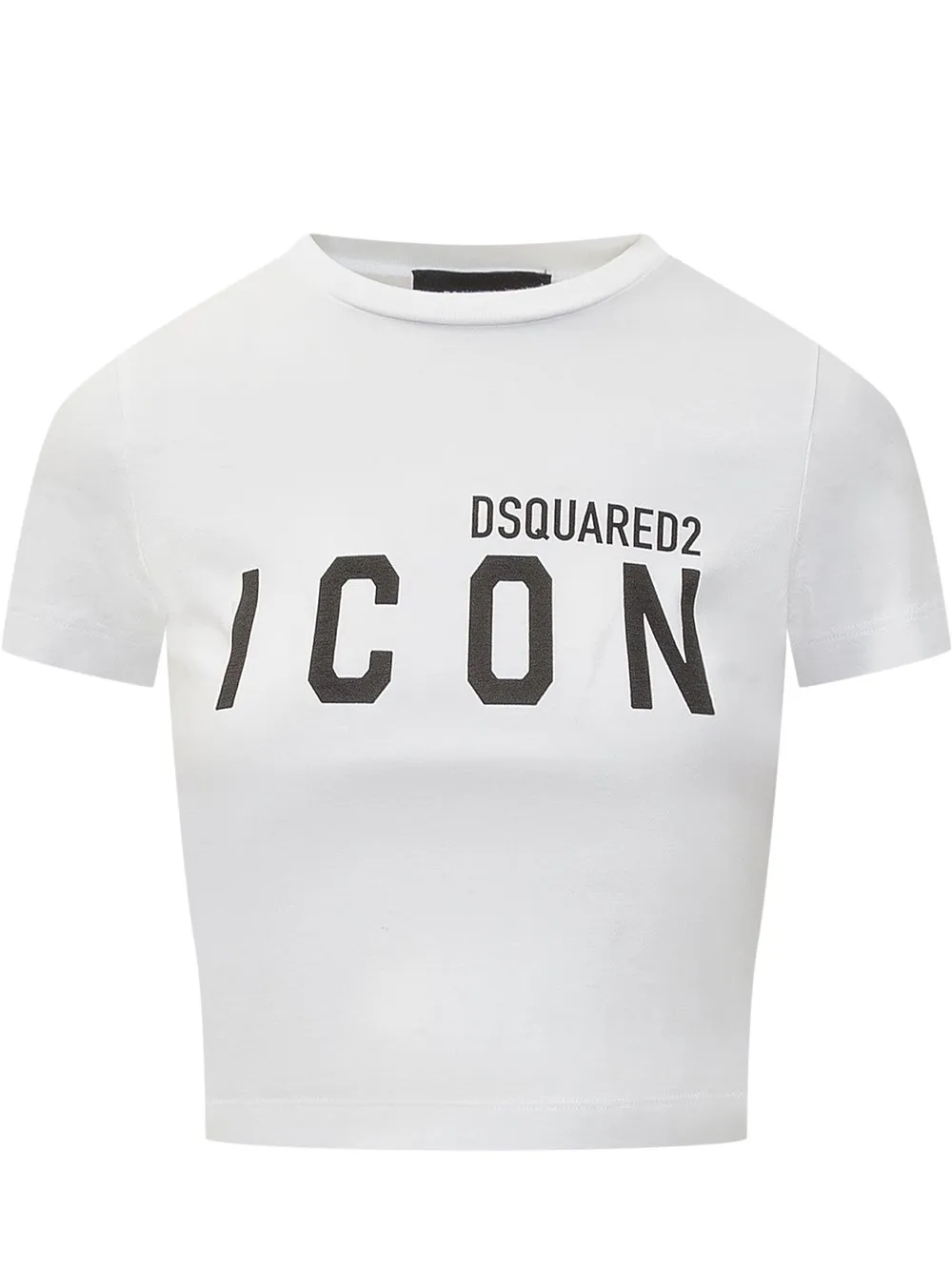 DSQUARED2 ICON COLLECTION T-Shirt con Logo Icon  