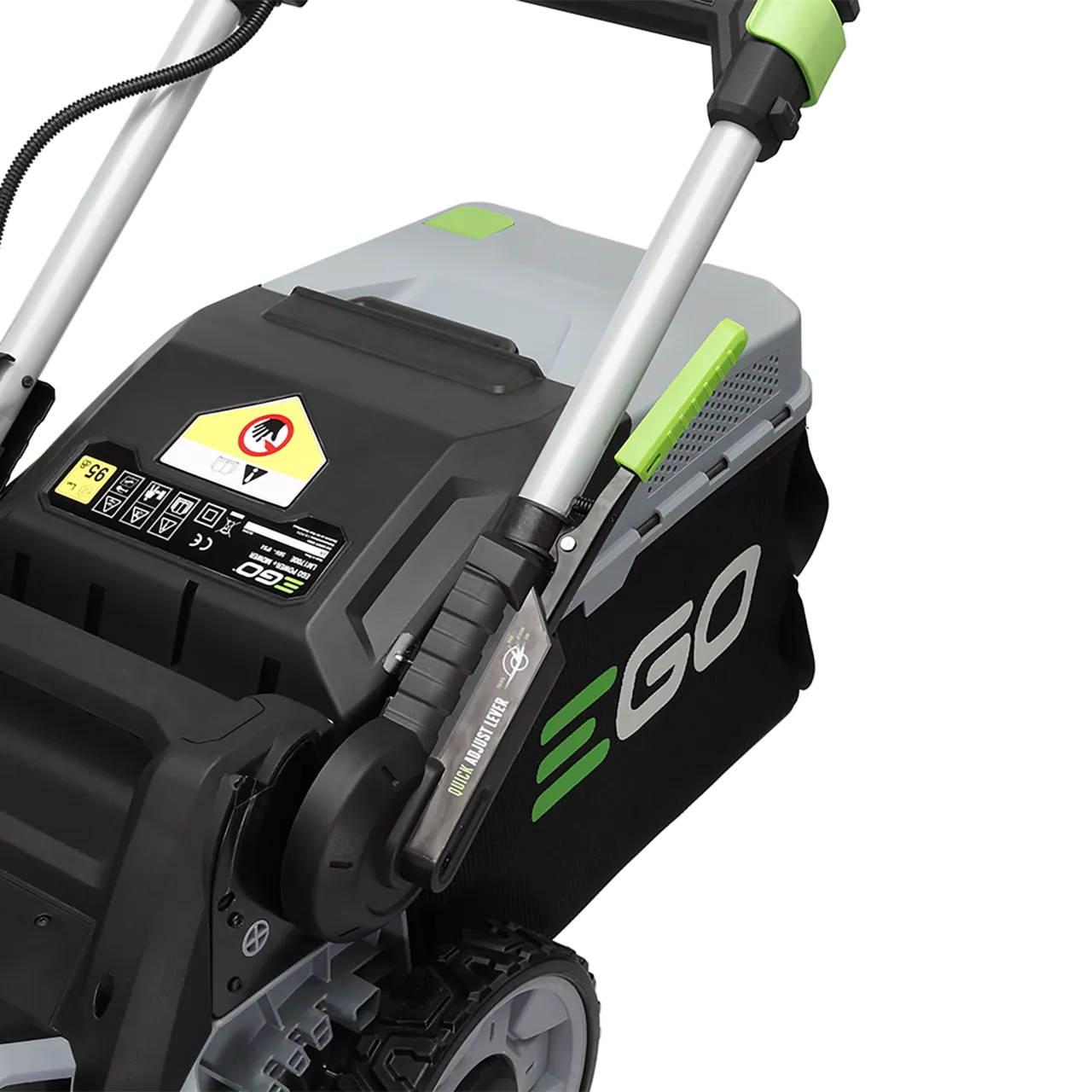 Ego Power LM1701E RASAERBA DA 42CM BATTERIA CARICABATTERIE + OMAGGIO