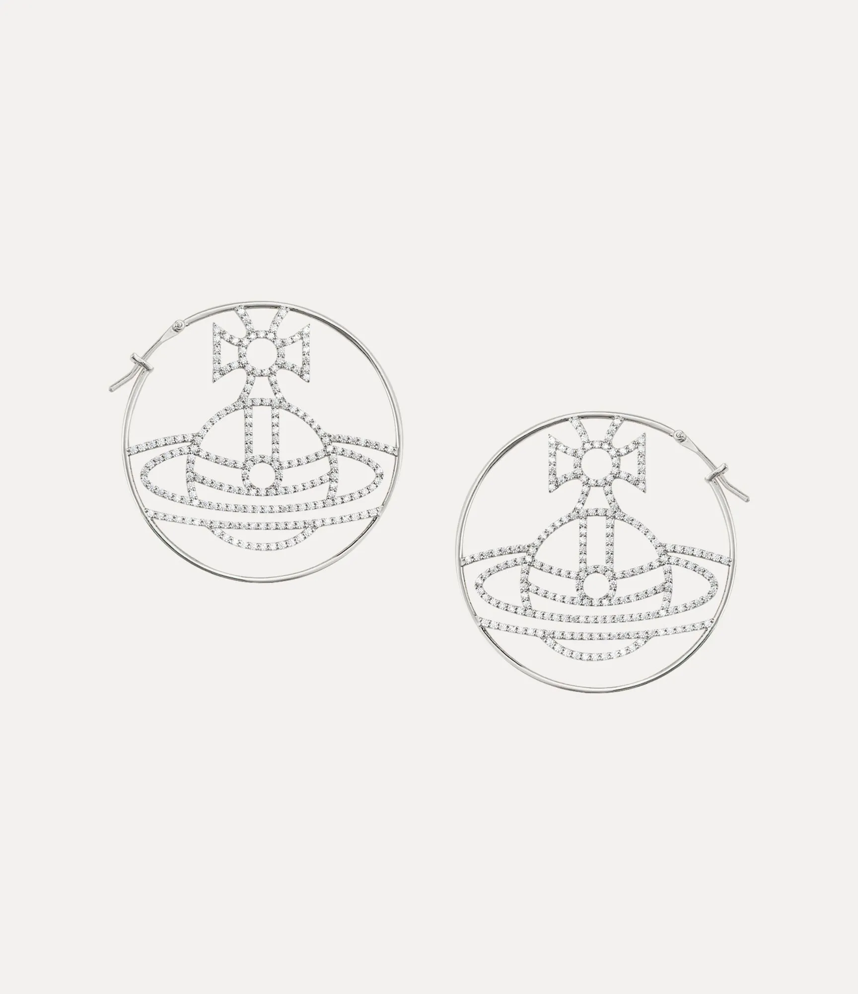 Eloisa hoop earrings  