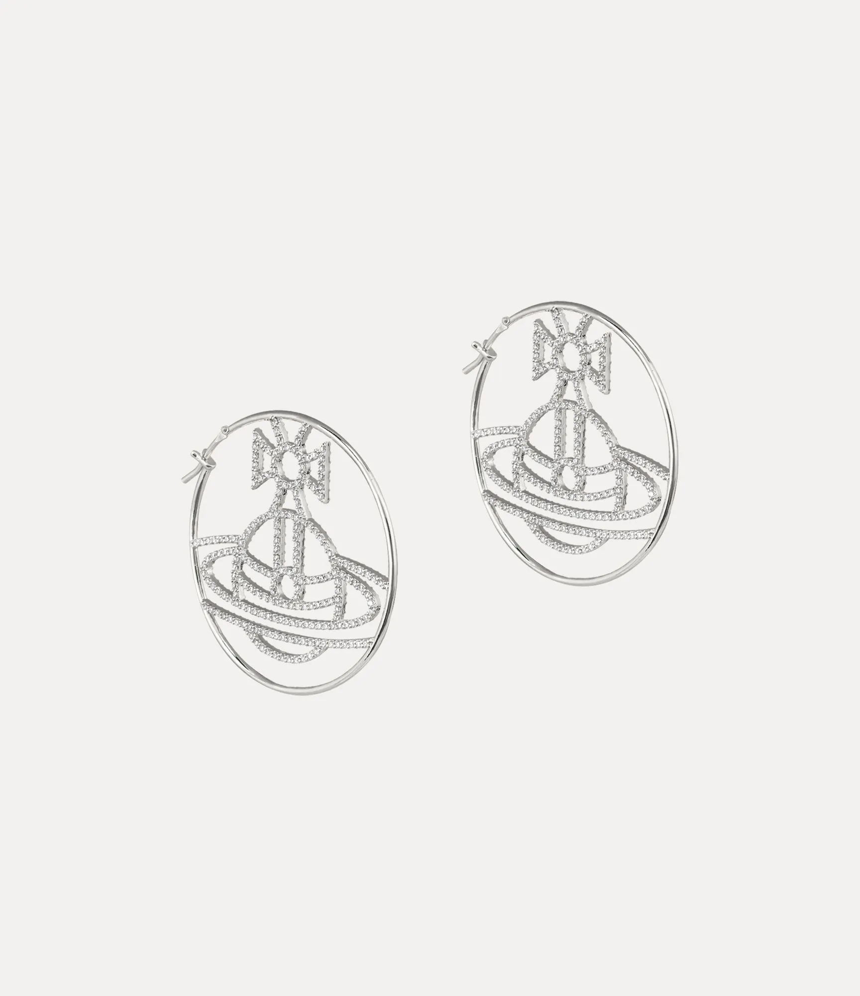 Eloisa hoop earrings  