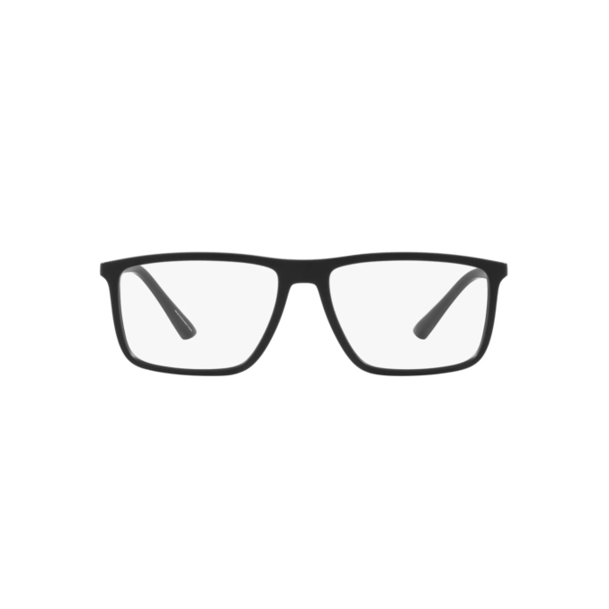   Emporio Armani EA 3221 - 5001 Nero Opaco | Occhiale Da Vista Uomo 