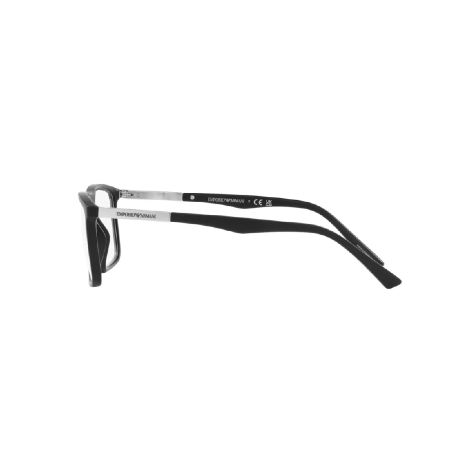   Emporio Armani EA 3221 - 5001 Nero Opaco | Occhiale Da Vista Uomo 