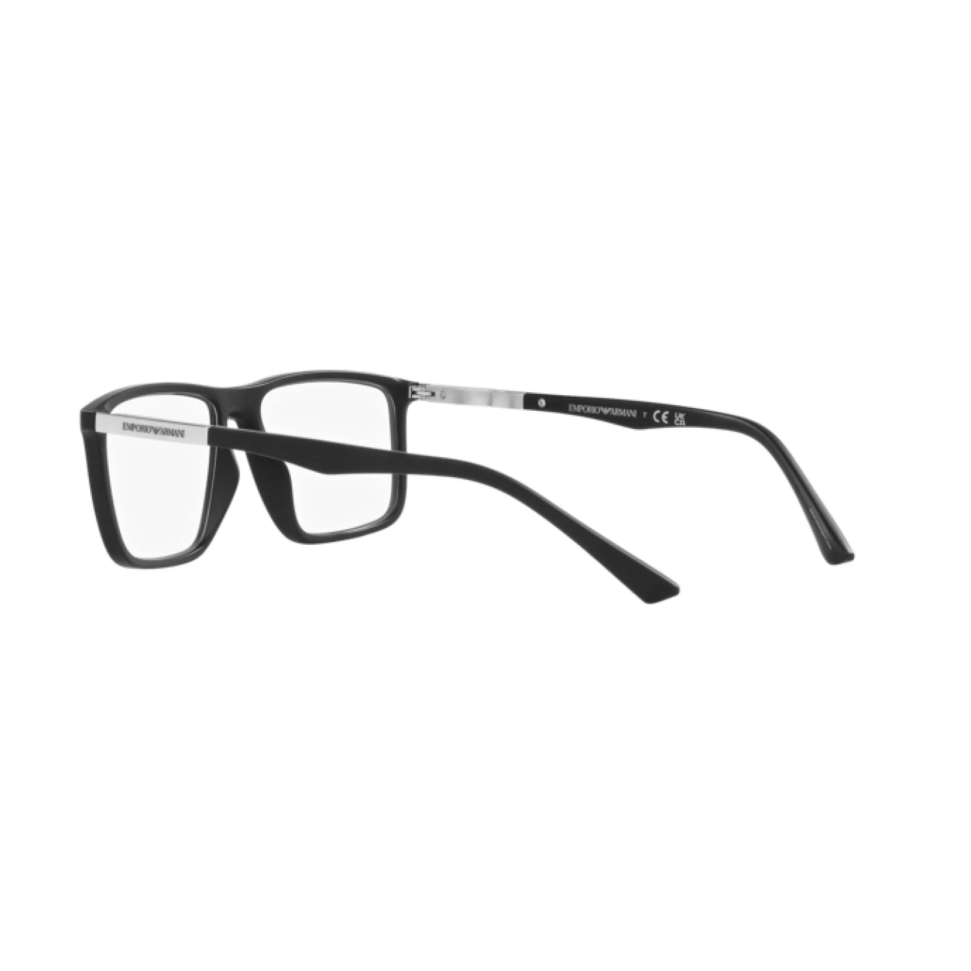   Emporio Armani EA 3221 - 5001 Nero Opaco | Occhiale Da Vista Uomo 