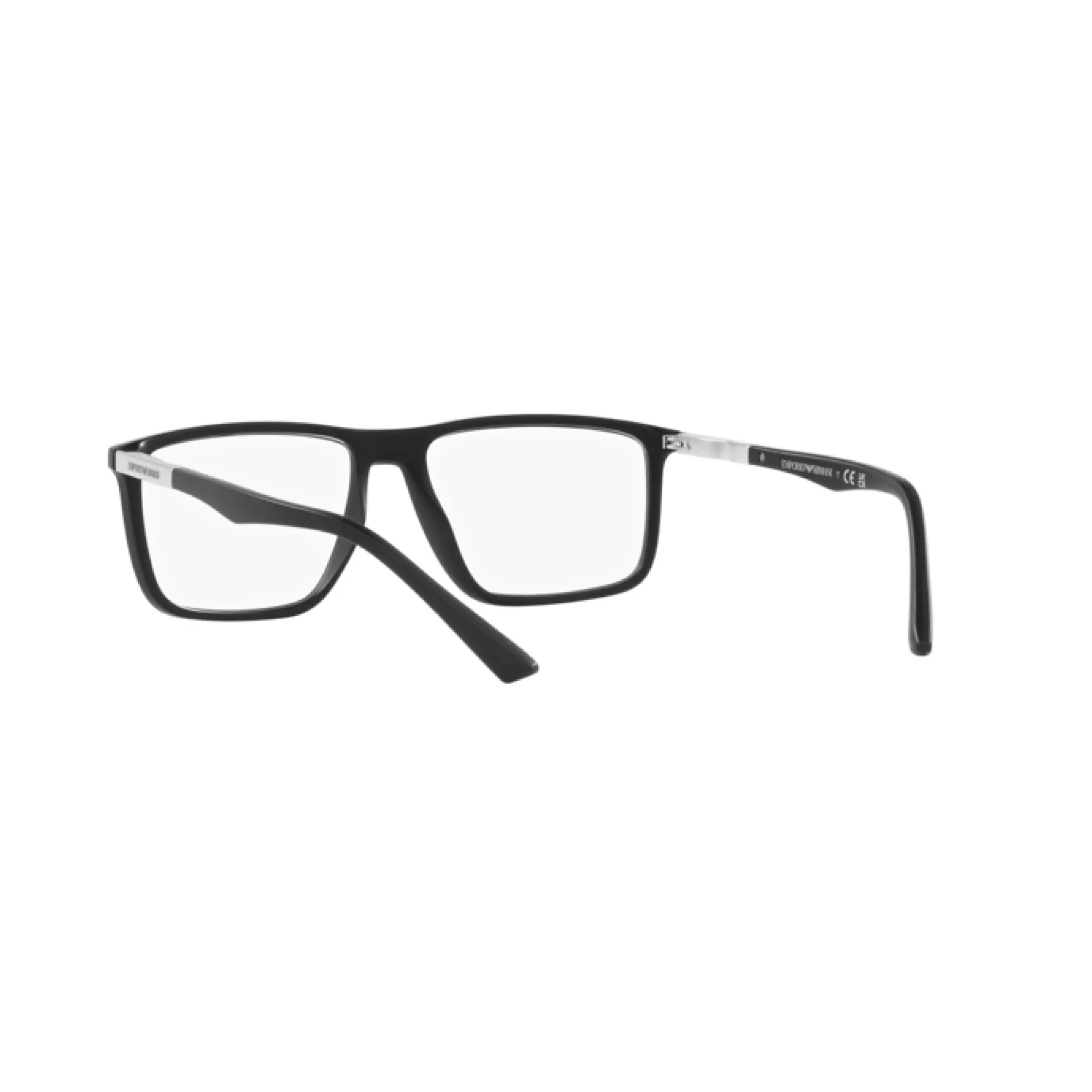   Emporio Armani EA 3221 - 5001 Nero Opaco | Occhiale Da Vista Uomo 
