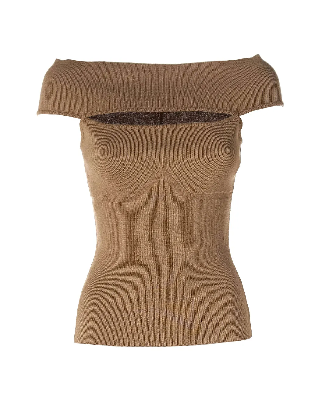 FEDERICA TOSI Top color beige