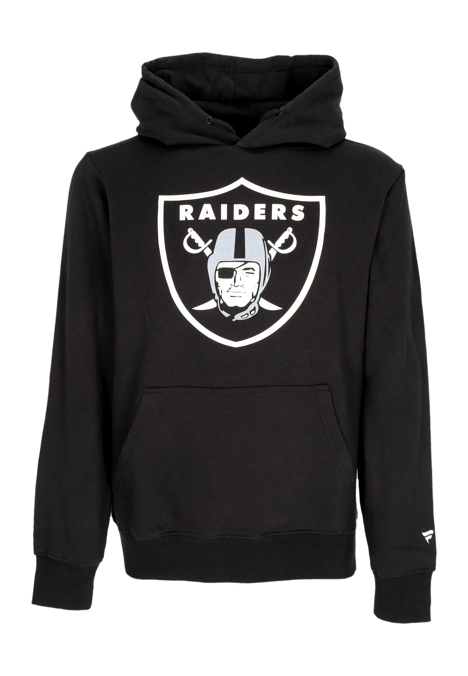 Felpa Cappuccio Uomo Nfl Primary Logo Graphic Hoodie Lasrai Black