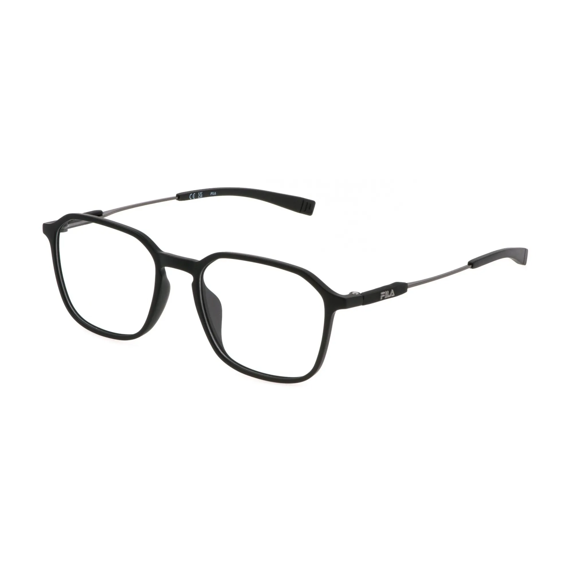   Fila VFI535 - 0U28 Nero Opaco | Occhiale Da Vista Uomo 