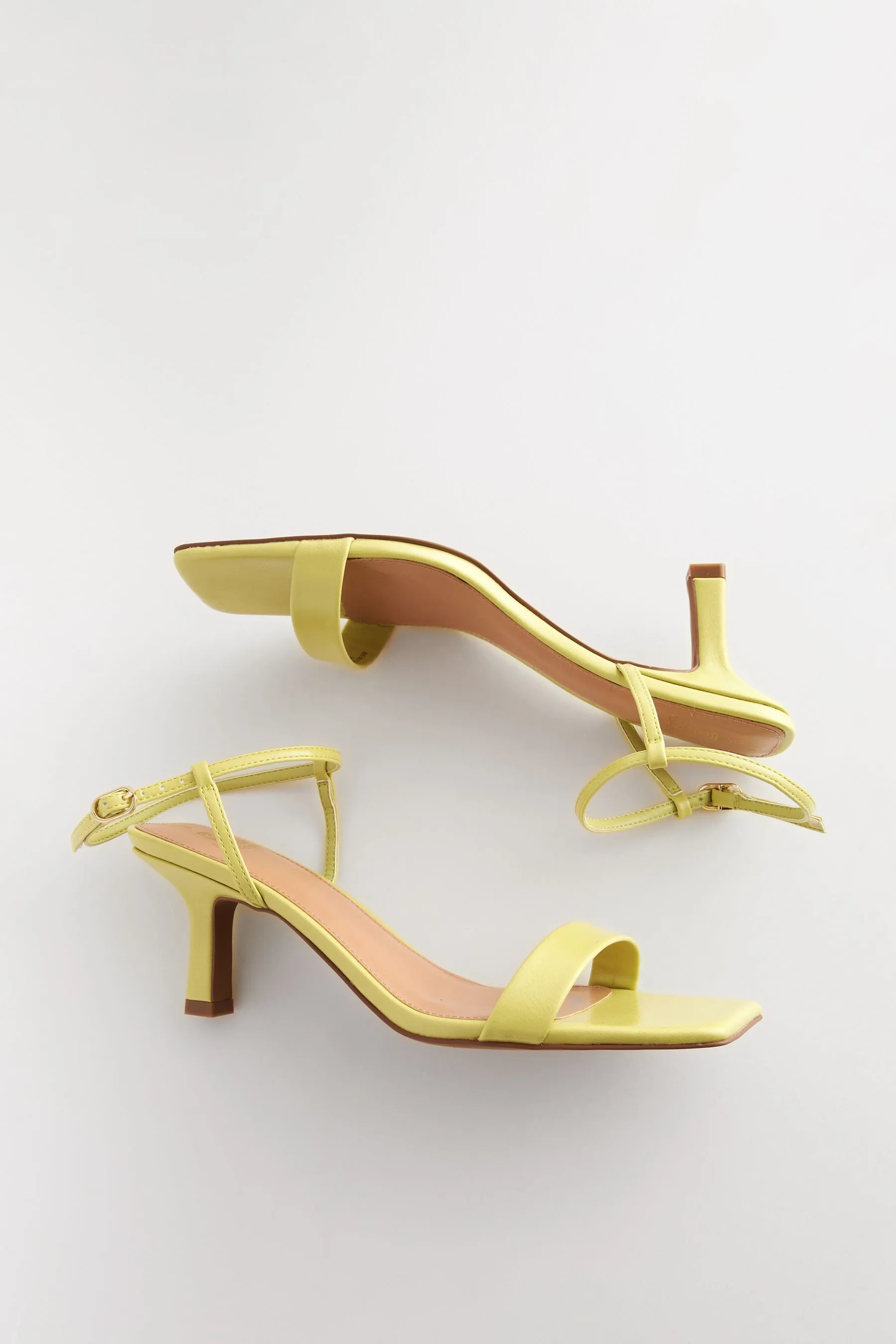 Forever Comfort® Square Toe Simple Sandals    