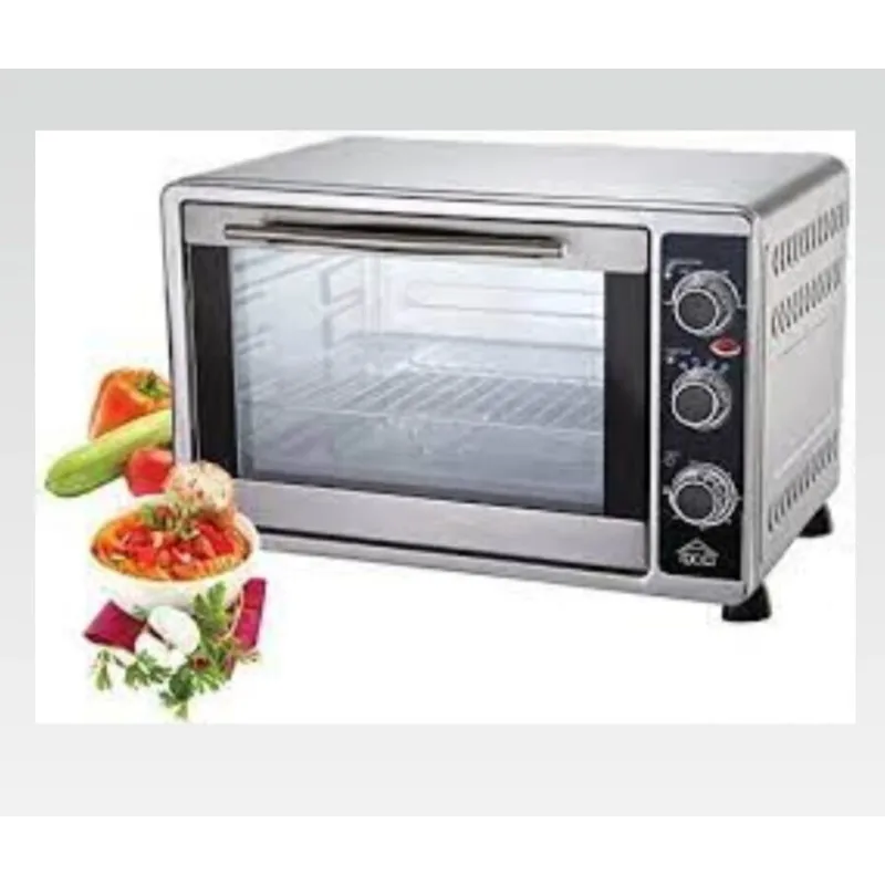 FORNO ELETTRICO 45 LITRI DCG ARGENTO MBS45 1500WATT