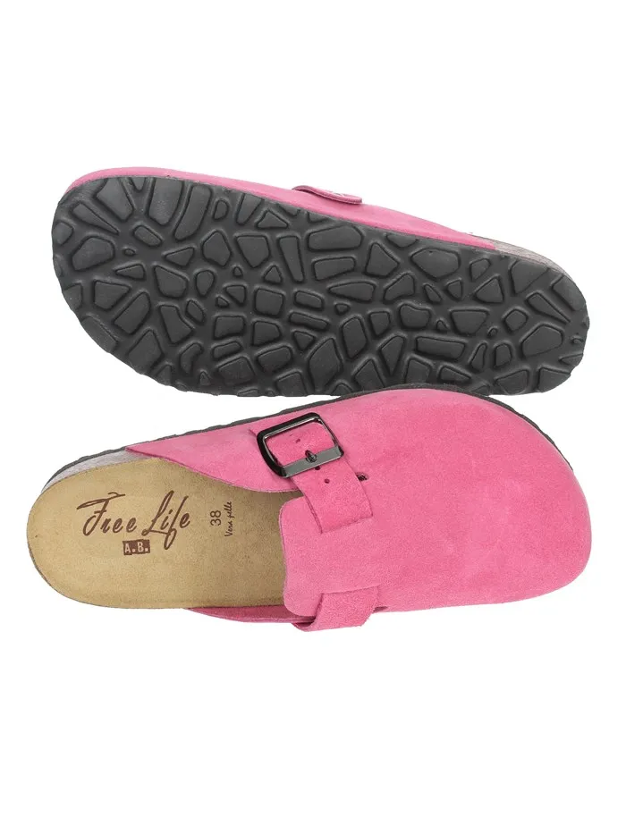 FREE LIFE  SABOT 890-009DT ROSA