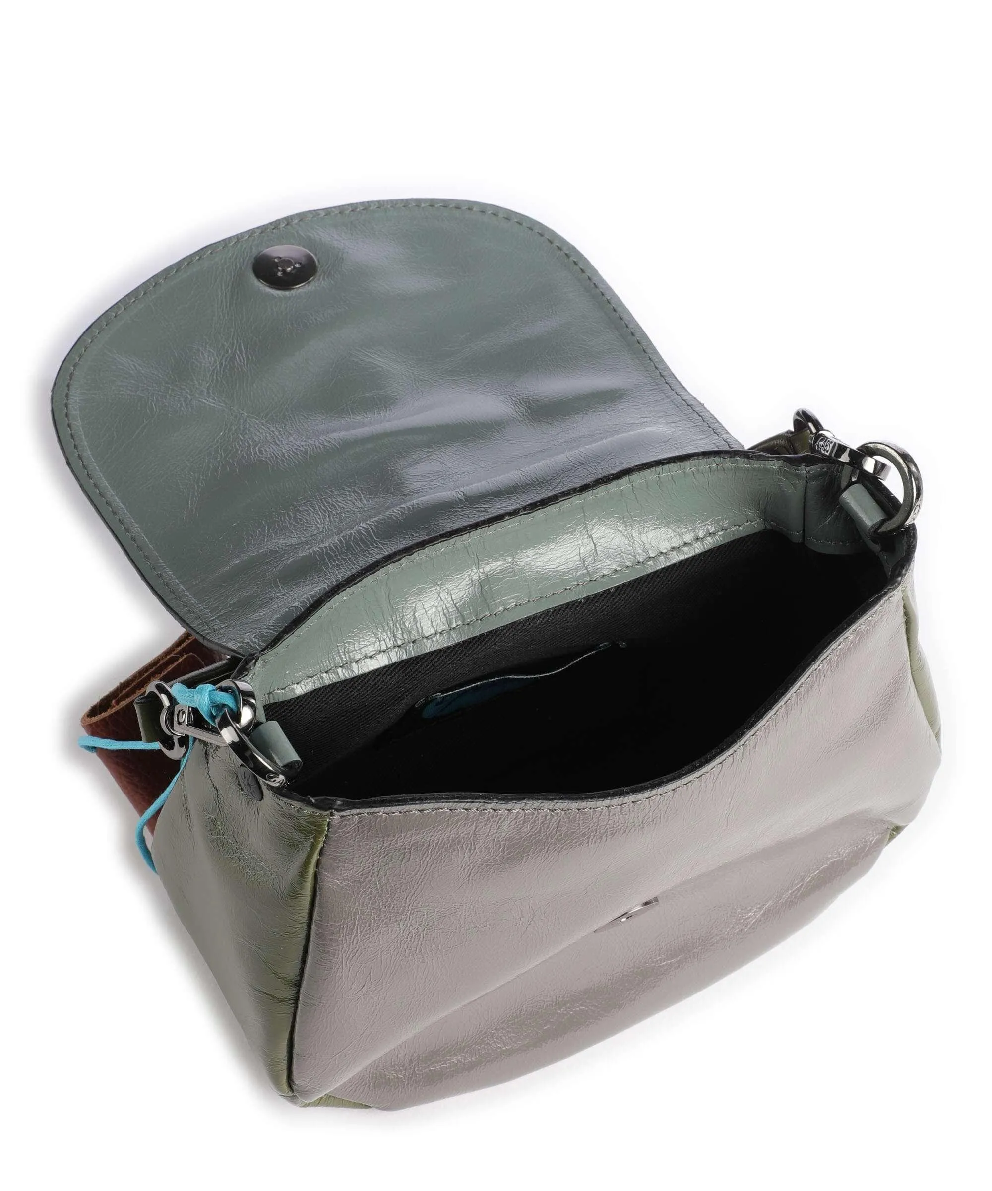  Gabs Bea Borsa a spalla pelle di vitello grana multicolore  