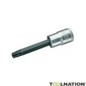 Gedore 6105180 ITX 19 L T70-100 cacciavite a bussola lungo 1/2" TORX T70
