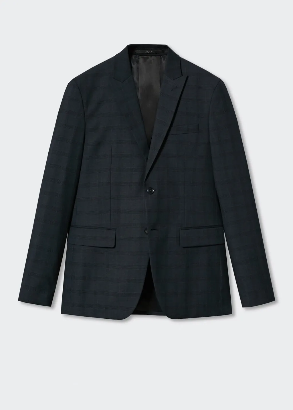 Giacca completo slim fit quadri