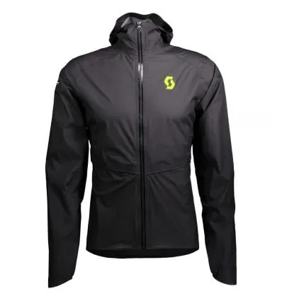 Giacca da trail/corsa Scott RC Run Waterproof (nero/giallo)
