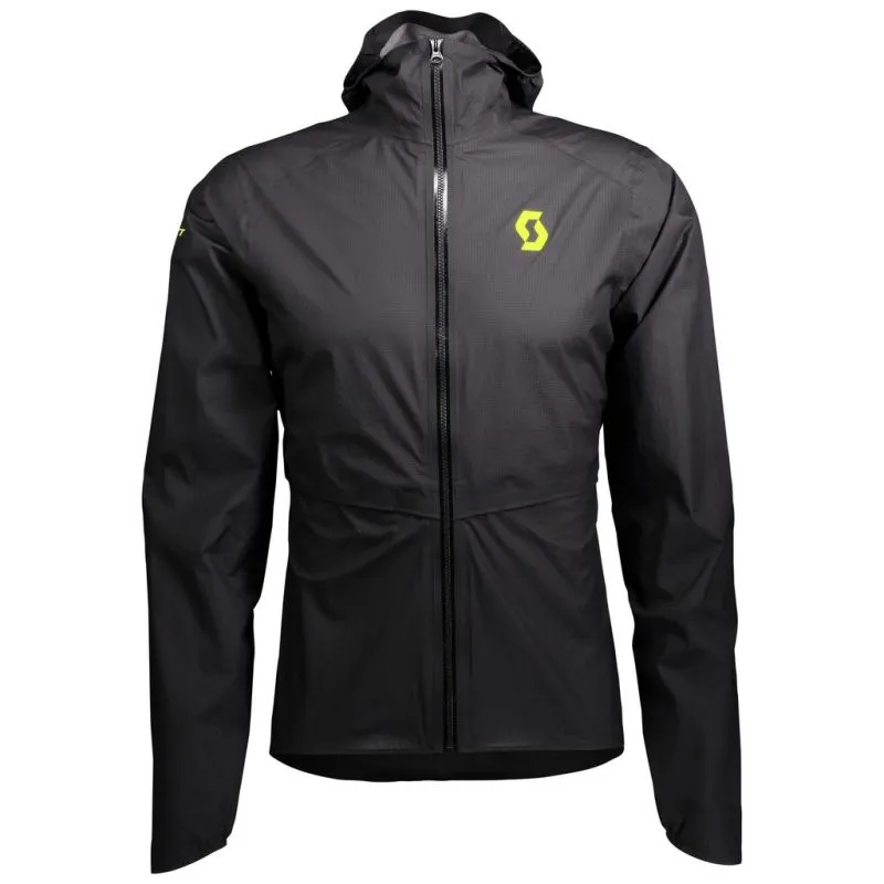 Giacca da trail/corsa Scott RC Run Waterproof (nero/giallo)