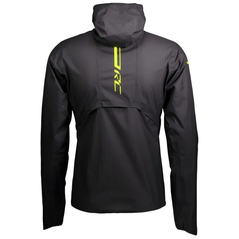 Giacca da trail/corsa Scott RC Run Waterproof (nero/giallo)