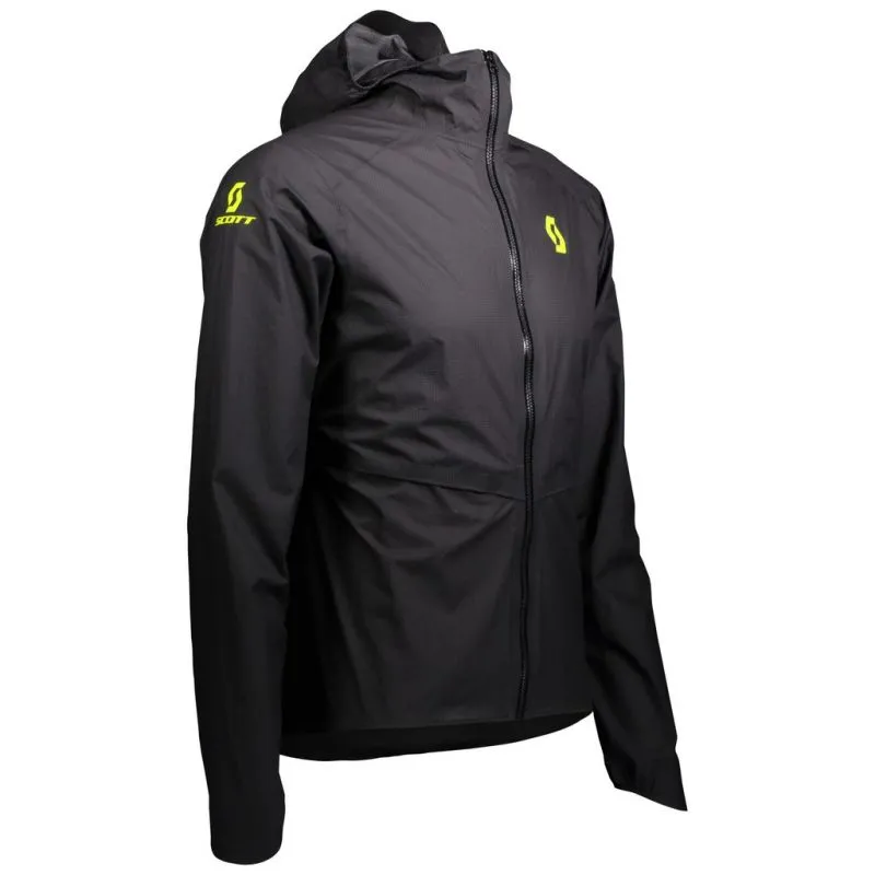Giacca da trail/corsa Scott RC Run Waterproof (nero/giallo)