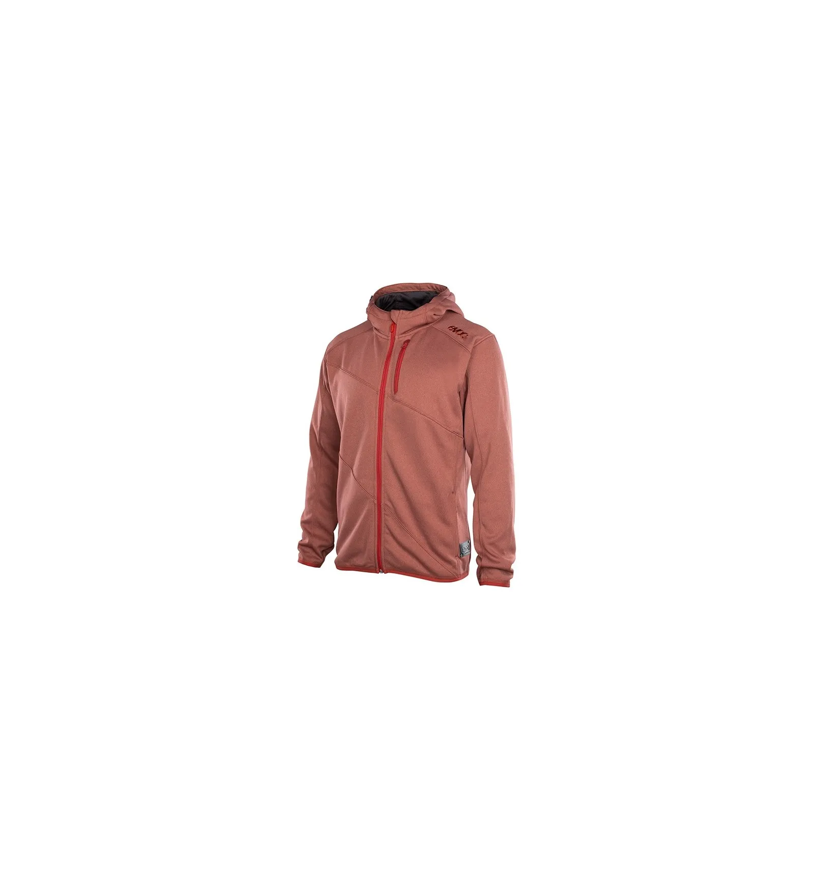 Giacca Evoc HOODY JACKET MEN taglia M rosso