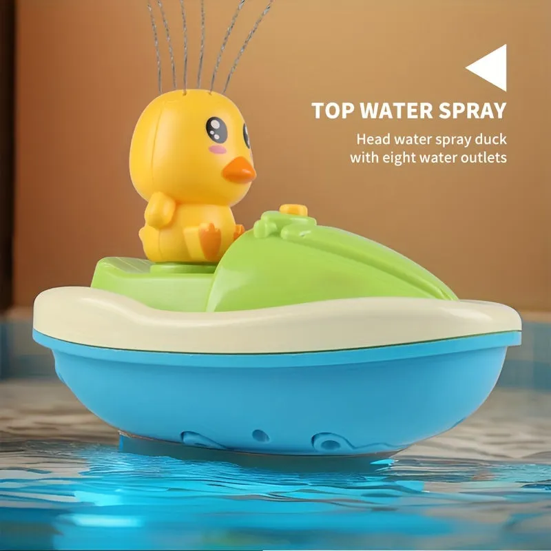 Giocattoli per il bagnetto del bambino, Paperella da bagno di sicurezza, Giocattoli per la vasca da bagno con irrigatore Per i p