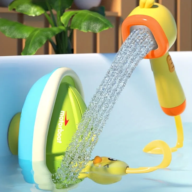 Giocattoli per il bagnetto del bambino, Paperella da bagno di sicurezza, Giocattoli per la vasca da bagno con irrigatore Per i p