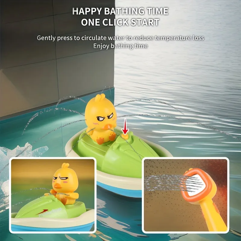 Giocattoli per il bagnetto del bambino, Paperella da bagno di sicurezza, Giocattoli per la vasca da bagno con irrigatore Per i p