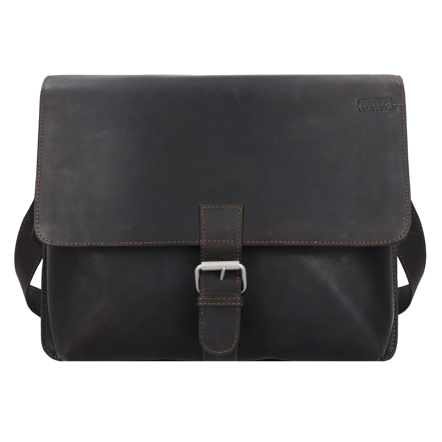 Greenland Nature Westcoast Messenger in pelle 36 cm