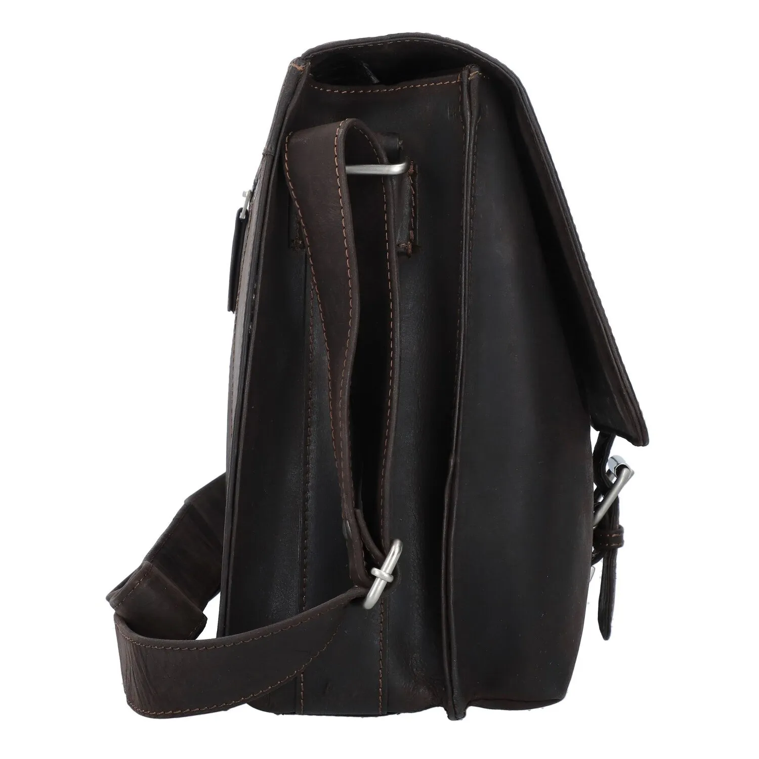 Greenland Nature Westcoast Messenger in pelle 36 cm
